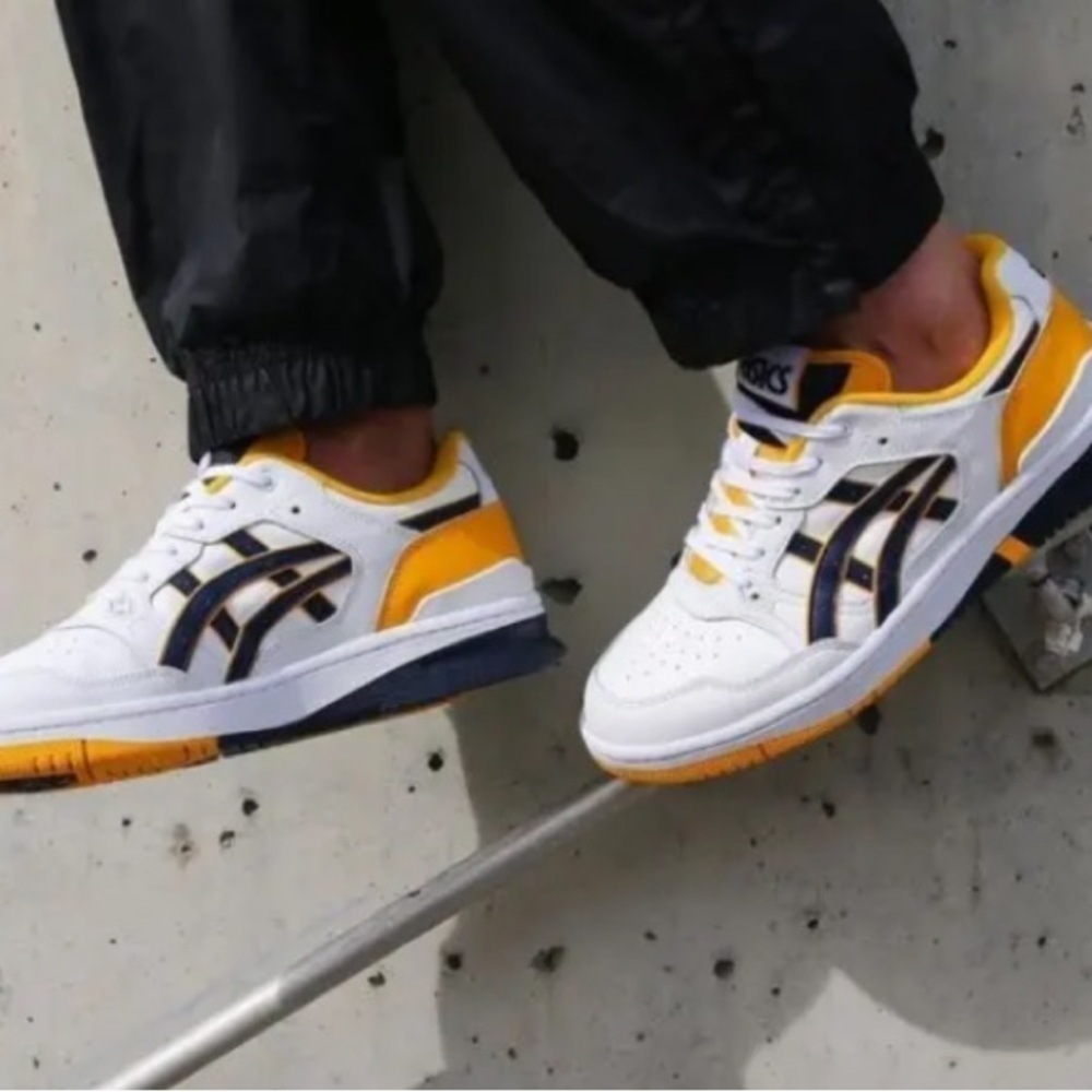 ASICS Men's Ex89 Trainer White/Midnight